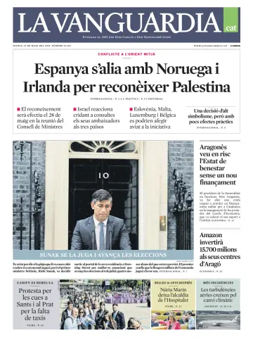 La Vanguardia (Català-1ª edició) - 23 May 2024