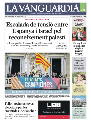 La Vanguardia (Català-1ª edició) - 27 May 2024