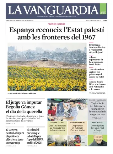 La Vanguardia (Català-1ª edició) - 29 May 2024
