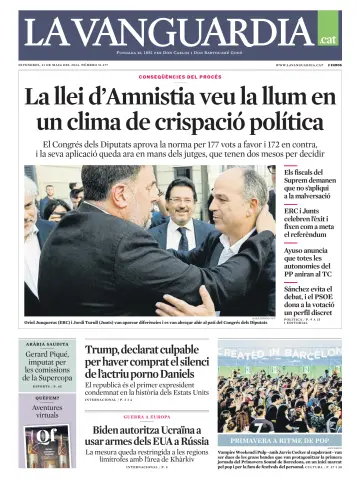 La Vanguardia (Català-1ª edició) - 31 May 2024