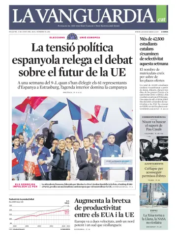 La Vanguardia (Català-1ª edició) - 3 Jun 2024