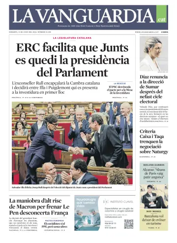 La Vanguardia (Català-1ª edició) - 11 Jun 2024