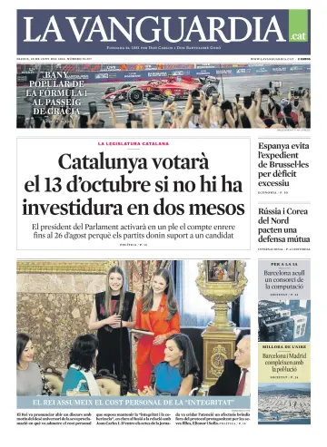 La Vanguardia (Català-1ª edició) - 20 Jun 2024