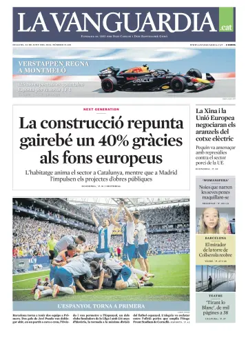 La Vanguardia (Català-1ª edició) - 24 Jun 2024