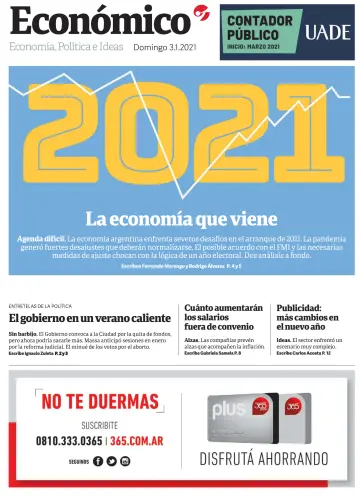Económico - 3 Jan 2021