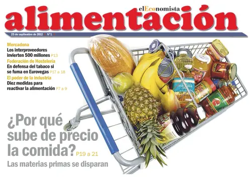 El Economista Alimentacion - 25 Sep 2012