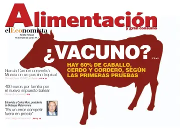 El Economista Alimentacion - 19 Mar 2013