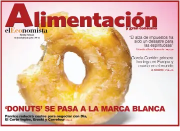 El Economista Alimentacion - 15 Oct 2013