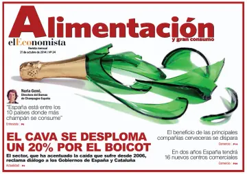 El Economista Alimentacion - 21 Oct 2014