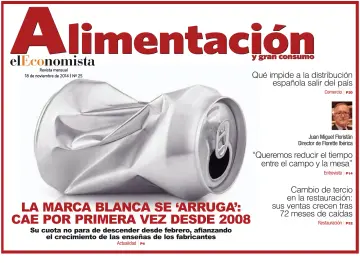 El Economista Alimentacion - 18 Nov 2014