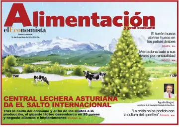 El Economista Alimentacion - 16 Dec 2014