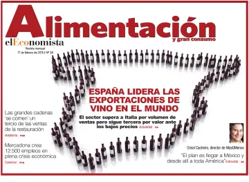 El Economista Alimentacion - 17 Feb 2015