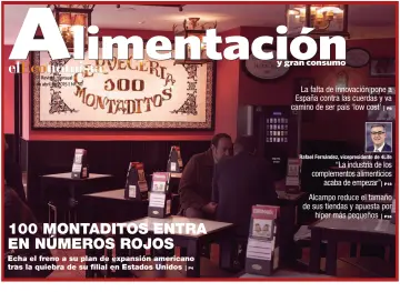 El Economista Alimentacion - 21 Apr 2015