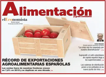 El Economista Alimentacion - 19 Jan 2016