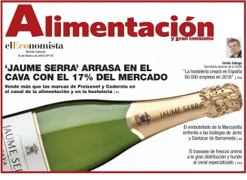 El Economista Alimentacion - 16 Feb 2016
