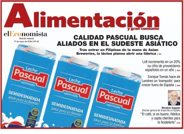 El Economista Alimentacion - 17 May 2016