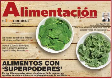 El Economista Alimentacion - 21 Jun 2016