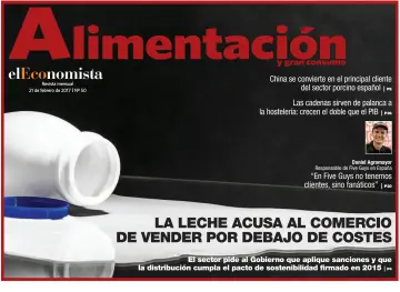 El Economista Alimentacion - 21 Feb 2017