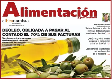 El Economista Alimentacion - 21 Mar 2017