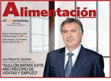 El Economista Alimentacion - 20 Nov 2018