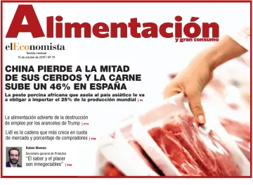 El Economista Alimentacion - 15 Oct 2019