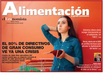 El Economista Alimentacion - 19 Nov 2019