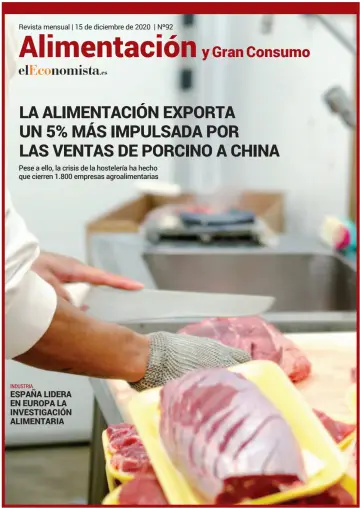 El Economista Alimentacion - 15 Dec 2020