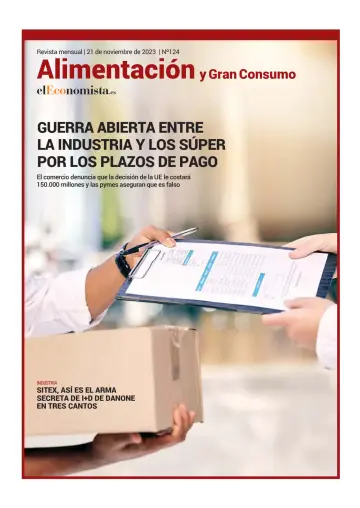 El Economista Alimentacion - 21 11月 2023