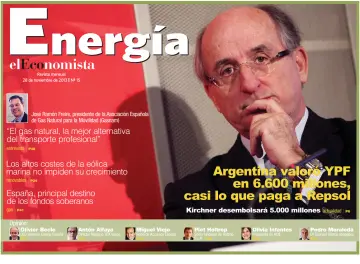 El Economista Energia - 28 十一月 2013