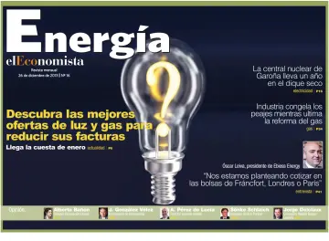 El Economista Energia - 26 十二月 2013