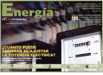 El Economista Energia - 27 十一月 2014