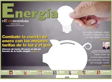 El Economista Energia - 24 十二月 2014