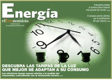 El Economista Energia - 24 九月 2015