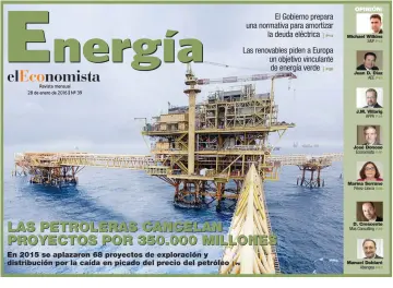 El Economista Energia - 28 Jan 2016
