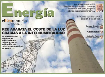 El Economista Energia - 25 一月 2018