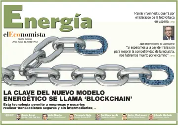 El Economista Energia - 29 Mar 2018