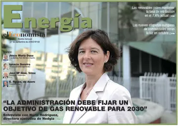 El Economista Energia - 27 Sep 2018