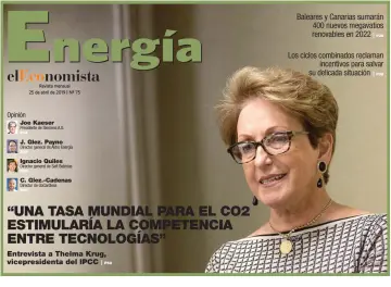 El Economista Energia - 25 四月 2019