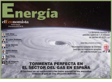 El Economista Energia - 25 七月 2019