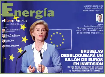 El Economista Energia - 28 十一月 2019