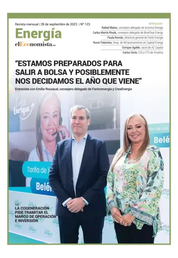 El Economista Energia - 28 9月 2023