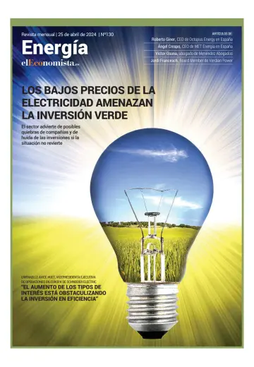 El Economista Energia - 25 四月 2024