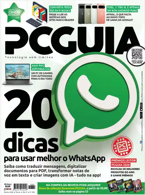 Última edição do PC Guia, de quarta-feira, 30 de setembro de 2026