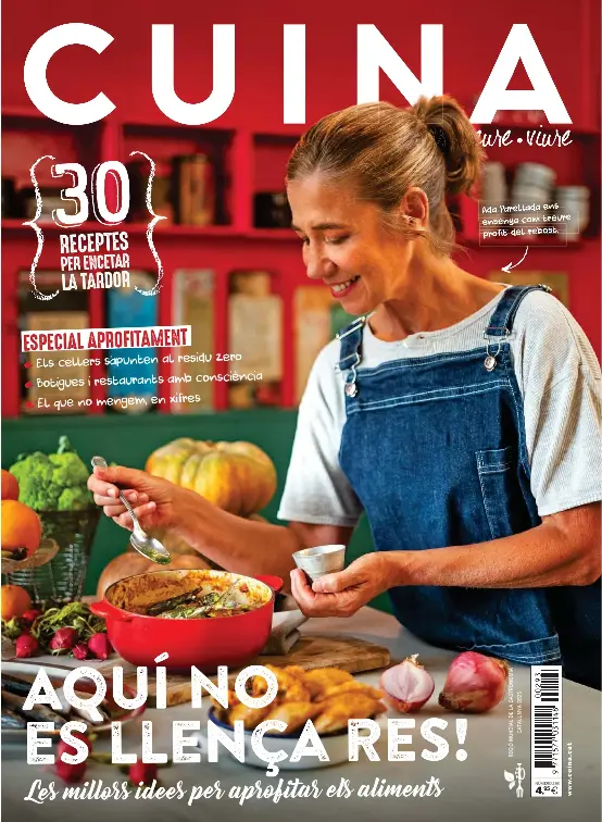 LES MILLORS IDEES PER APROFITAR ELS ALIMENTS