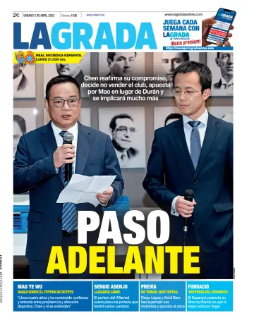Diario La Grada - 2 Apr 2022