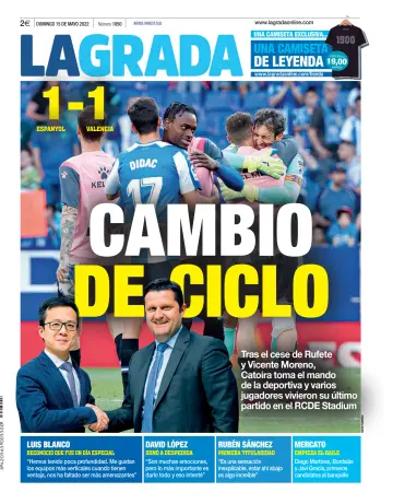 Diario La Grada - 15 May 2022