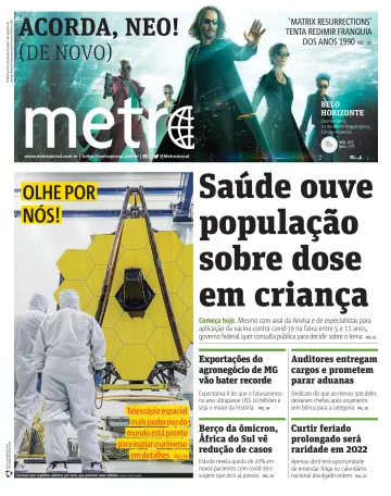 Metro Brasil (Belo Horizonte) - 23 12월 2021