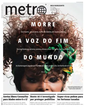 Metro Brasil (Belo Horizonte) - 21 enero 2022