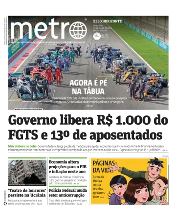 Metro Brasil (Belo Horizonte) - 18 marzo 2022