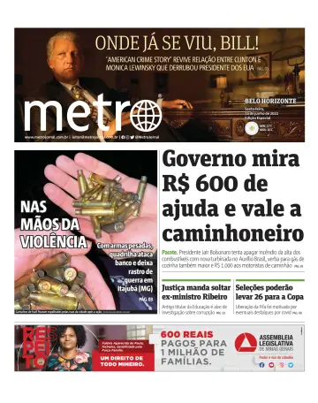 Metro Brasil (Belo Horizonte) - 24 июн. 2022